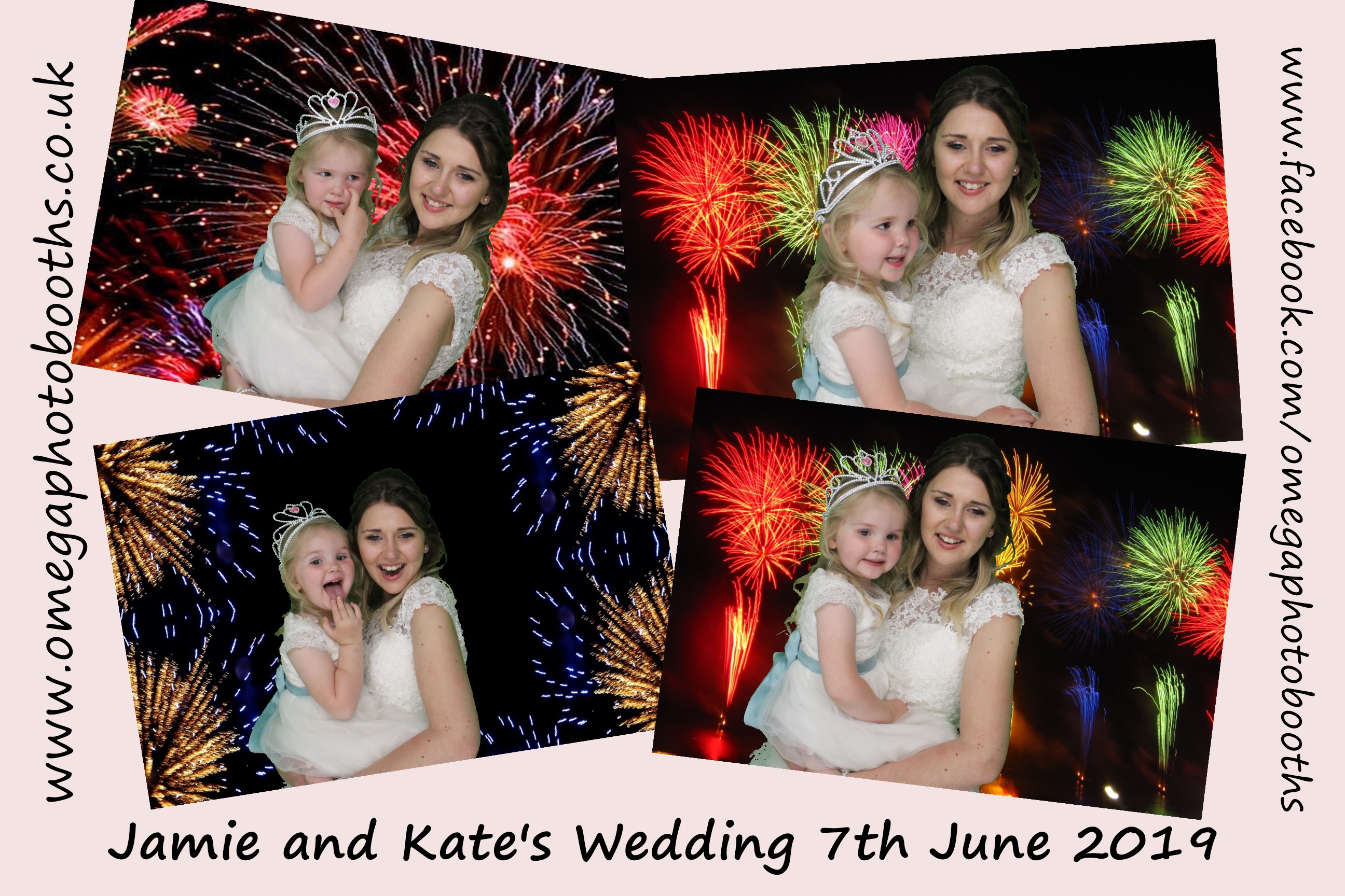 Jamie and Kate’s wedding  | View more photos from the event at gallery.omegaphotobooths.co.uk/u/Omega-Photobooths/Jamie-and-Kate’s-wedding